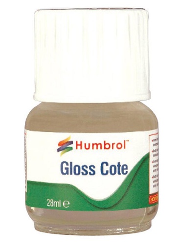 [HUMBROL AC5501  ] HUMBROL AC5501  Laque transparente, brillante, 28 ml 