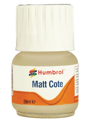[HUMBROL AC5601  ] HUMBROL AC5601  Vernis transparent, mat, 28 ml 