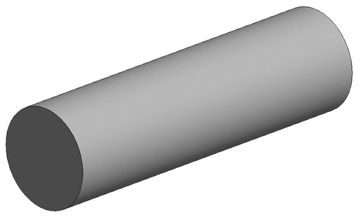 [EVERGREEN 212  ] EVERGREEN 212  Barre ronde en polystyrène blanc, diamètre 2,00 mm 350 mm x Ø 2,0 mm