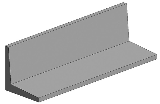 [EVERGREEN 295  ] EVERGREEN 295  Prolié d'angle polystyrène blanc 350 x 4,0 x 4,0 mm