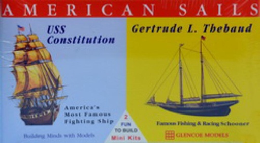[GLENCOE 3303  ] GLENCOE 3303  1/600/250 Constitution, Gertrude L. Thebaud 