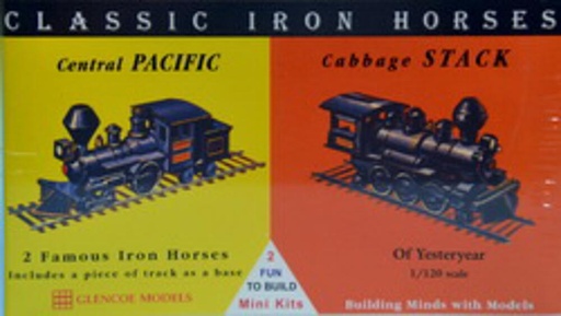 [GLENCOE 3602  ] GLENCOE 3602  1/120 Locomotives Central Pacific, charbon Tender 