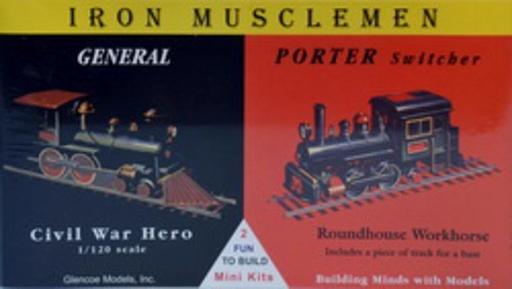 [GLENCOE 3603  ] GLENCOE 3603  1/120 Locomotives General et Porter Switcher 