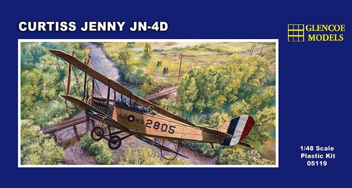 [GLENCOE 5119  ] GLENCOE 5119  1/48 Curtiss JN-4 Jenny 