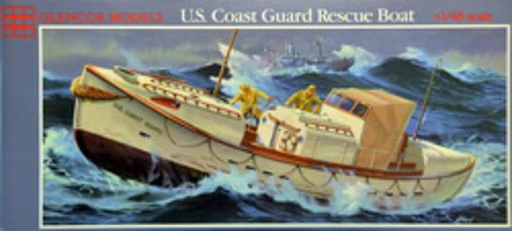 [GLENCOE 5301  ] GLENCOE 5301  1/48 US Coast Guard, canot de sauvetage 