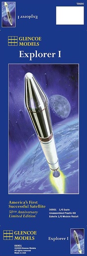 [GLENCOE 6901  ] GLENCOE 6901  1/6 Explorer I Satellite 