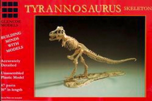 [GLENCOE 7906  ] GLENCOE 7906  1/25 Squelette de tyrannosaure 