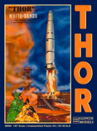 [GLENCOE 8904  ] GLENCOE 8904  1/87 Missile THOR avec base de lancement 