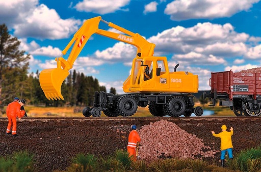 [WALTHERS 949-11014  ] WALTHERS 949-11014  H0 Pelleteuse de rails 