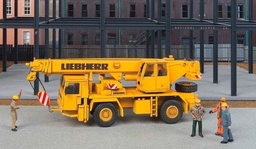 [WALTHERS 949-11015  ] WALTHERS 949-11015  H0 Camion-grue, deux essieux 
