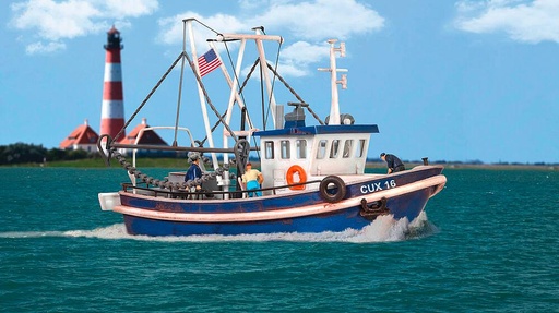 [WALTHERS 949-11016  ] WALTHERS 949-11016   HOBateau de pêche 