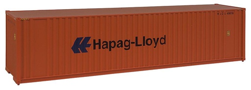 [WALTHERS 949-8204  ] WALTHERS 949-8204   HO 40' HC Conteneur HAPAG LLOYD 