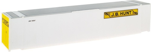 [WALTHERS 949-8455  ] WALTHERS 949-8455   HO48' Conteneur J.B. HUNT 