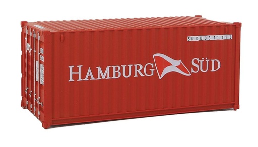 [WALTHERS 949-8058  ] WALTHERS 949-8058   HO20' Conteneur HAMBURG SÜD 