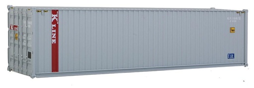 [WALTHERS 949-8252  ] WALTHERS 949-8252   HO40' Conteneur HC K-LINE 