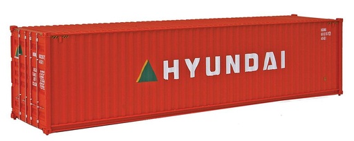 [WALTHERS 949-8253  ] WALTHERS 949-8253   HO40' HC Conteneur HYUNDAY 