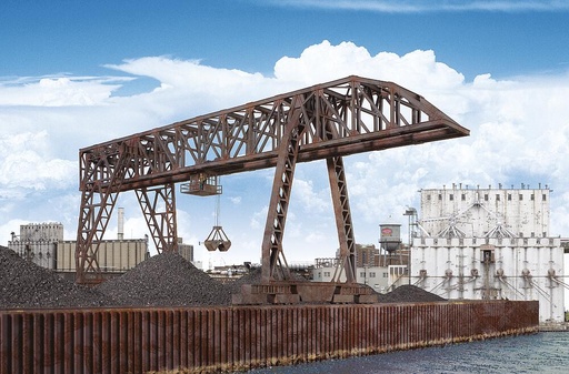 [WALTHERS 933-2906  ] WALTHERS 933-2906   H0  Grue de pont 