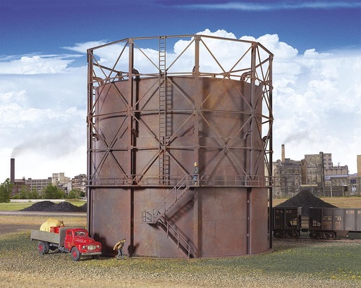 [WALTHERS 933-2907  ] WALTHERS 933-2907   H0  Réservoir de stockage de gaz Ø 24,6 cm x 22,8 cm