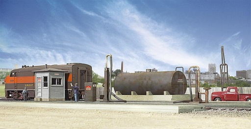 [WALTHERS 933-2908  ] WALTHERS 933-2908   H0  Réservoir de stockage de diesel 