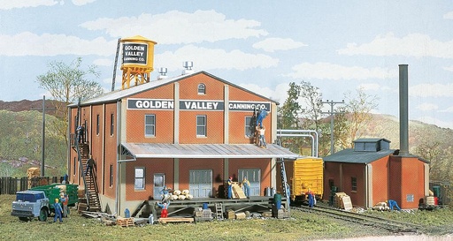 [WALTHERS 933-3018  ] WALTHERS 933-3018   H0  Conserverie Golden Valley Canning 