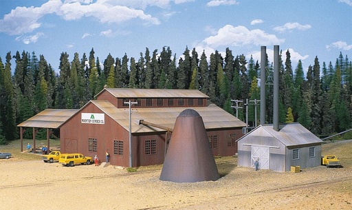 [WALTHERS 933-3058  ] WALTHERS 933-3058   HOScierie Mountain Lumber 