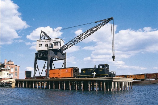 [WALTHERS 933-3067  ] WALTHERS 933-3067   H0  Grue de quai 