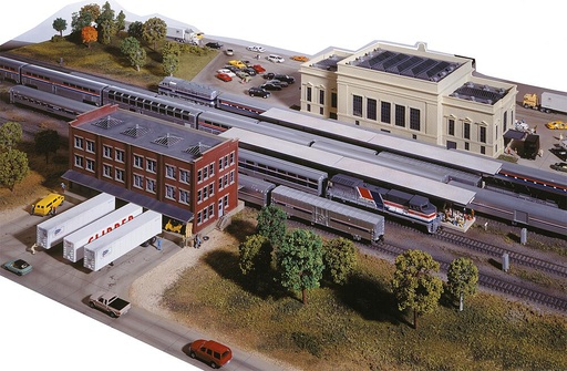 [WALTHERS 933-3094  ] WALTHERS 933-3094   H0  Gare de Union 49,3 x 20,6 x 17,5 cm