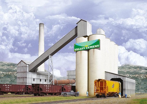 [WALTHERS 933-3098  ] WALTHERS 933-3098   H0  Cimenterie Valley Cement 