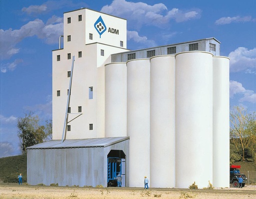 [WALTHERS 933-3225  ] WALTHERS 933-3225   N  Greniers à céréales ADM 