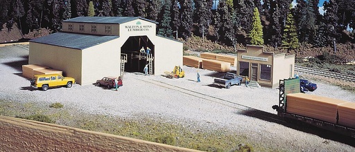 [WALTHERS 933-3235  ] WALTHERS 933-3235   N  Scierie Walton &amp; Sons 