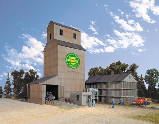 [WALTHERS 933-3251  ] WALTHERS 933-3251   N  Silo à grains 