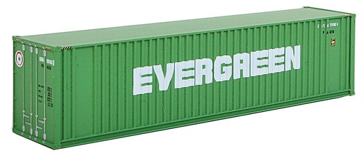 [WALTHERS 949-8802  ] WALTHERS 949-8802  N  Conteneur 40'-HC EVERGREEN 