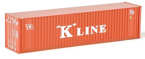 [WALTHERS 949-8803  ] WALTHERS 949-8803  N  Conteneur 40'-HC K-LINE 
