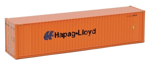 [WALTHERS 949-8804  ] WALTHERS 949-8804  N  Conteneur 40'-HC HAPAG-LLOYD 