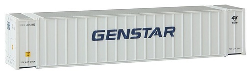 [WALTHERS 949-8844  ] WALTHERS 949-8844  N  Conteneur 48' GENSTAR 