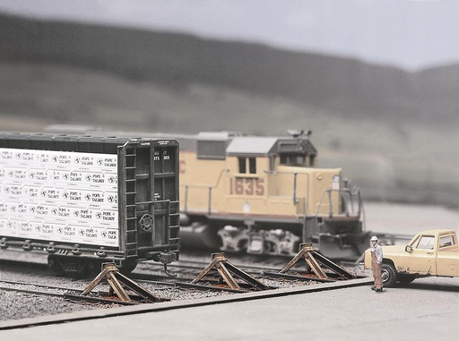 [WALTHERS 933-3511  ] WALTHERS 933-3511   HOButoirs, 12 pièces 