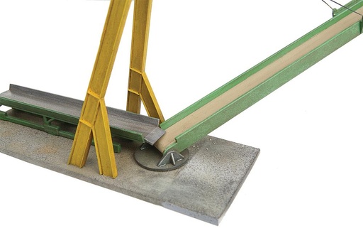 [WALTHERS 933-3645  ] WALTHERS 933-3645   H0  Convoyeur pour la ferraille 23,4 x 4,4 x 8,5 cm