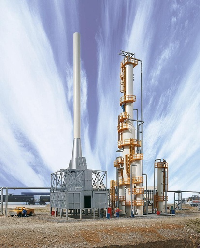 [WALTHERS 933-3705  ] WALTHERS 933-3705   H0  Raffinerie de pétrole 34,3 x 21 x 38,1 cm