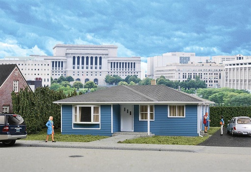 [WALTHERS 933-3775  ] WALTHERS 933-3775   H0  Maison de colons 13,9 x 10,4 x 5,7 cm