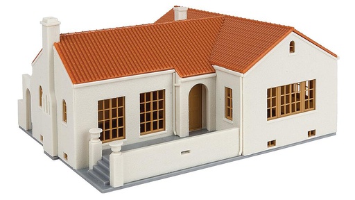 [WALTHERS 933-3785  ] WALTHERS 933-3785   HOBungalow de style missionnaire 12,5 x 14,1 x 7,1 cm