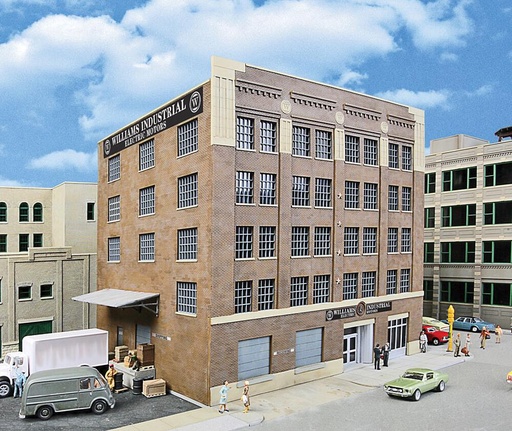 [WALTHERS 933-3788  ] WALTHERS 933-3788   HOWilliams Industrial Electric Motor 