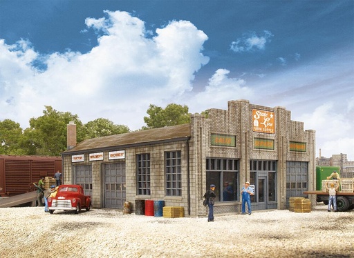 [WALTHERS 933-3808  ] WALTHERS 933-3808  N  Commerce agricole State-Line 