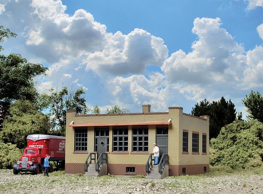 [WALTHERS 933-3834  ] WALTHERS 933-3834  N  Bureau industriel 9,2 x 5,7 x 4,4 cm