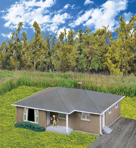 [WALTHERS 933-3838  ] WALTHERS 933-3838  N  Maison individuelle 