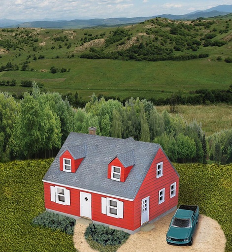 [WALTHERS 933-3839  ] WALTHERS 933-3839  N  Maison individuelle 