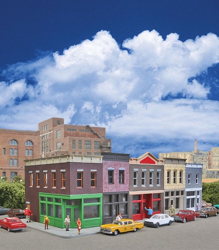 [WALTHERS 933-3850  ] WALTHERS 933-3850  N  Zone marchande 19 x 8,8 x 5,8 cm