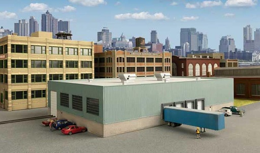[WALTHERS 933-3856  ] WALTHERS 933-3856  1/220 Un terminal de transbordement moderne 