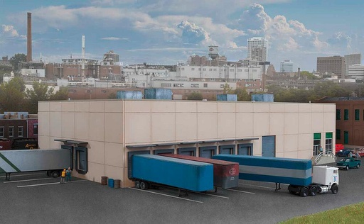 [WALTHERS 933-3862  ] WALTHERS 933-3862  N  Entrepôt moderne 