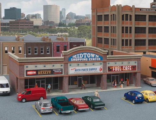 [WALTHERS 933-3891  ] WALTHERS 933-3891  N   Centre commercial moderne 