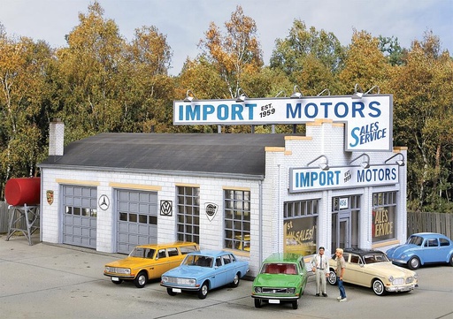 [WALTHERS 933-4023  ] WALTHERS 933-4023   H0  Commerce automobile 